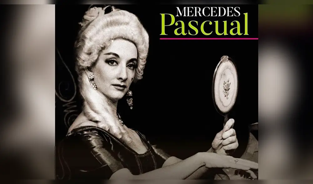 Fallece Mercedes Pascual, actriz de clásicos de Televisa como "Teresa" y "Cuna de Lobos"