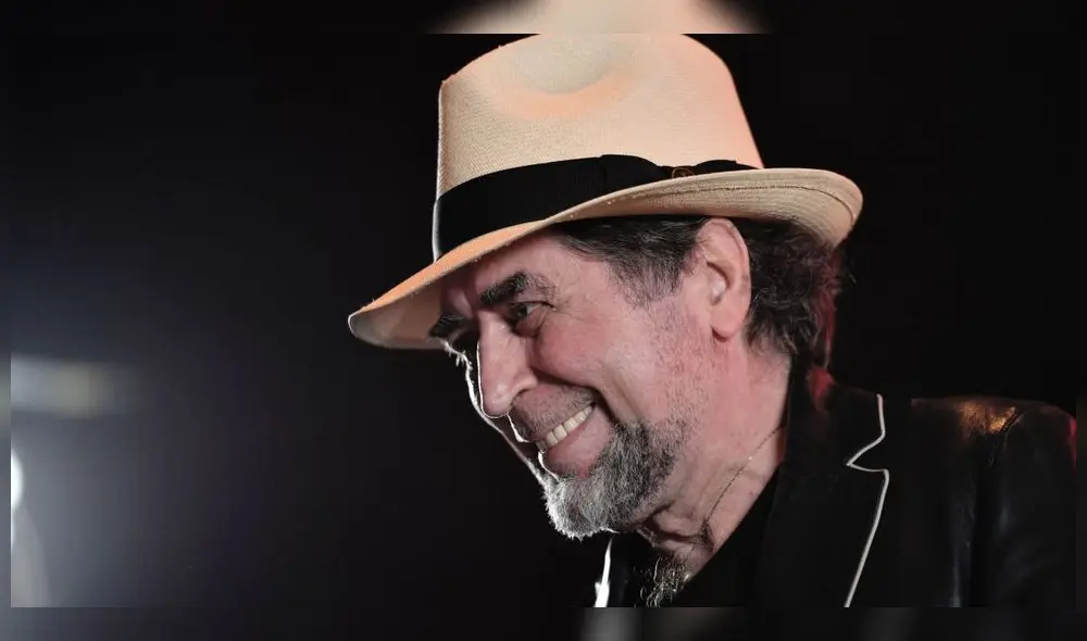 La última vez que se vio a Joaquín Sabina fue al salir del hospital en el que había sido atendido por su caída del escenario. (Foto: Correo)