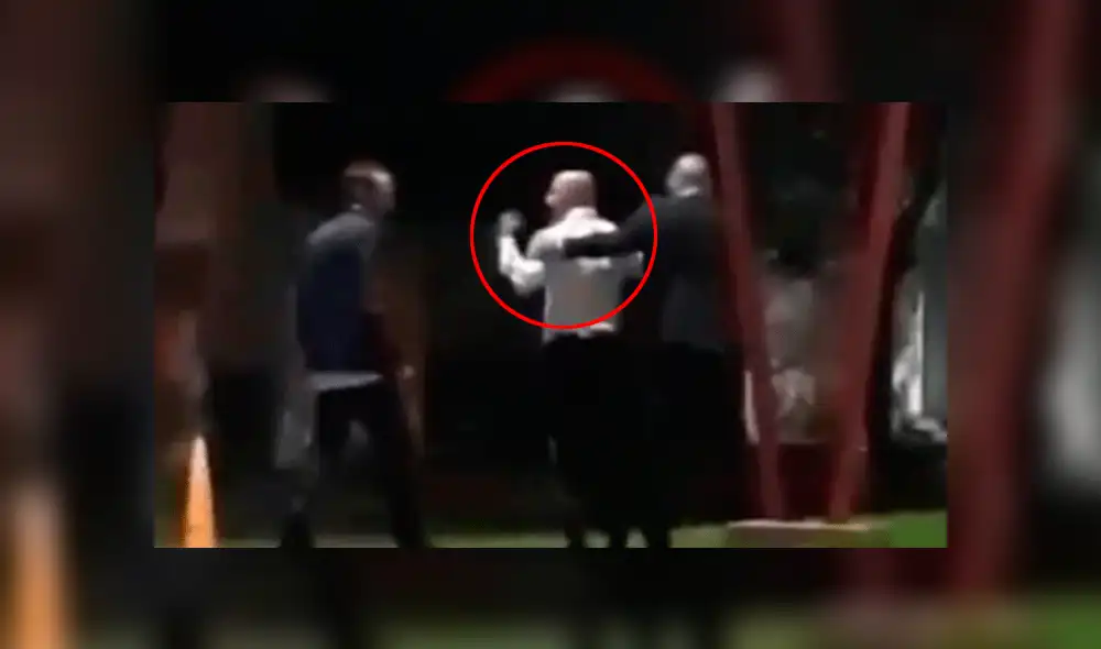 Vía YouTube: En estado de ebriedad, Jorge Sampaoli insulta a policías Vía YouTube: En estado de ebriedad, Jorge Sampaoli insulta a policías