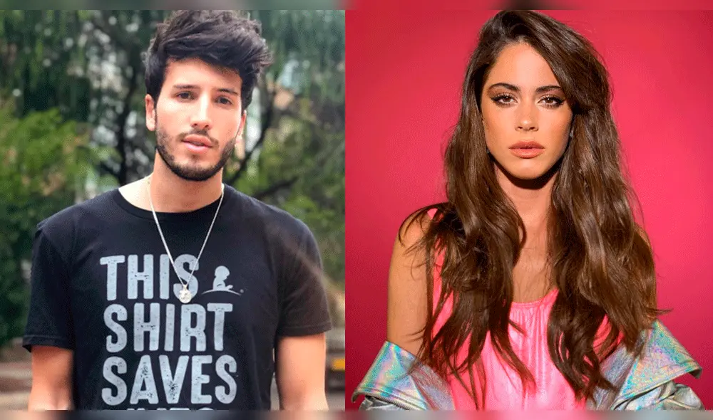 Sebastián Yatra besó a Tini Stoessel y fans enloquecieron