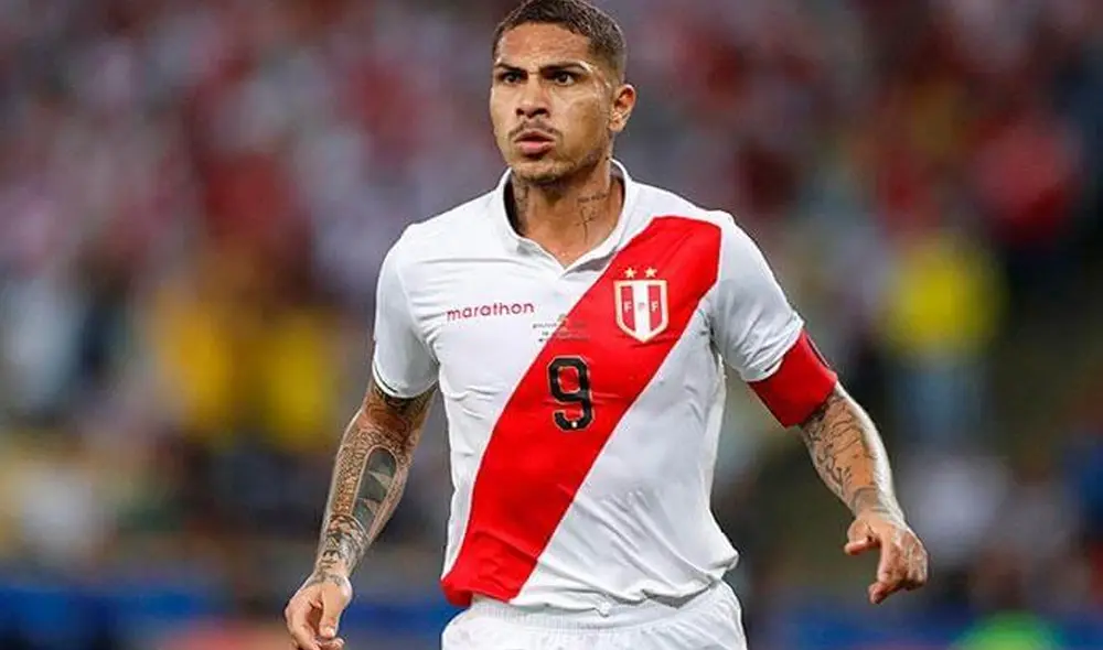 Paolo Guerrero respondió quien debería ser el sustituto.