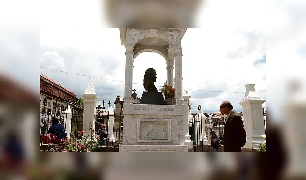 Ilustres inquilinos del cementerio cusqueño La Almudena Ilustres inquilinos del cementerio cusqueño La Almudena