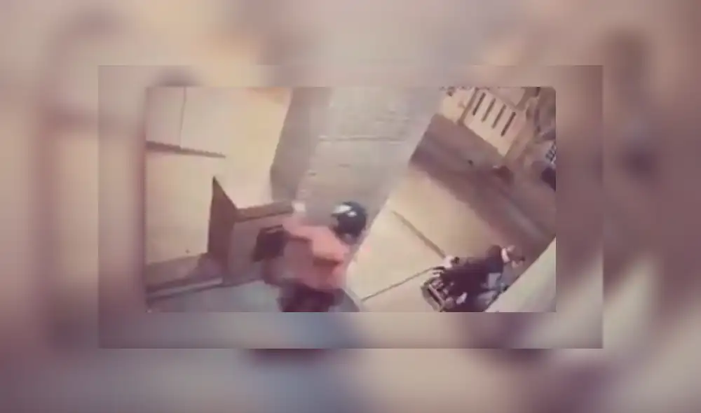 Facebook viral: Niña sorprende a todos al defender a su madre de ser atacada por ladrón [VIDEO]