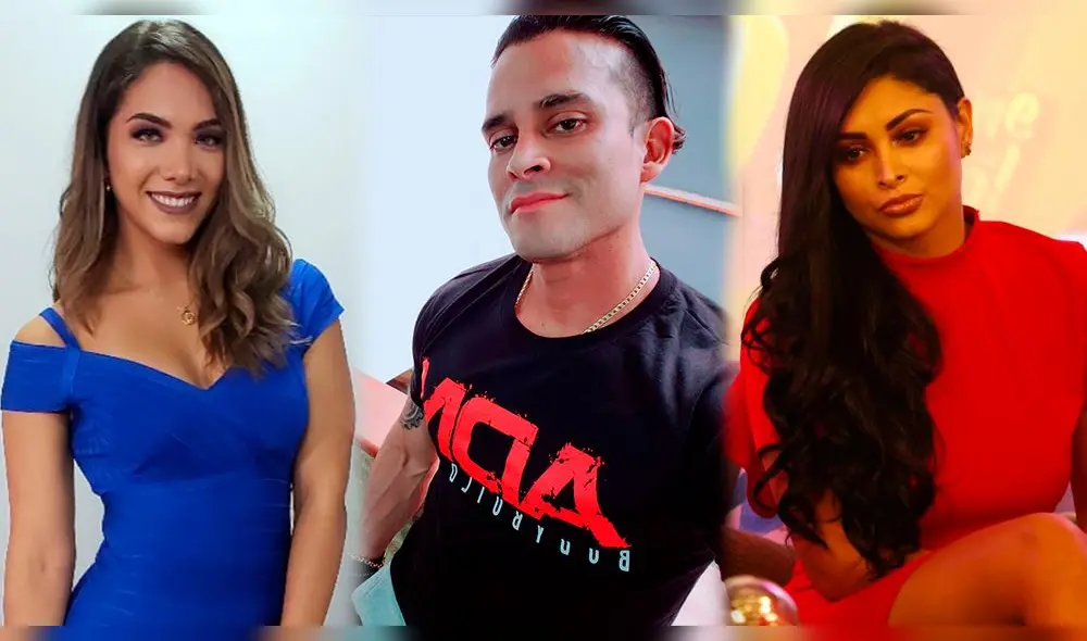 Isabel Acevedo no descarta encuentro con Christian Domínguez. Foto: Composición