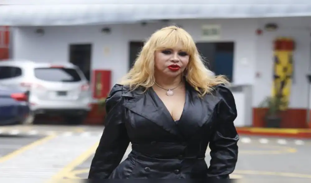 Susy Díaz. Foto: Archivo