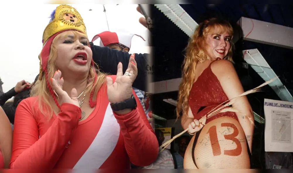 Susy Díaz, la vedette que dejó las tangas para ocupar una curul en el Congreso de la República. (Foto: captura) Susy Díaz, la vedette que dejó las tangas para ocupar una curul en el Congreso de la República. (Foto: captura)