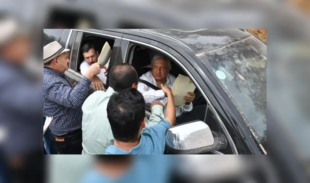 López Obrador visitó el municipio de Badiraguato. (Foto: Debate) López Obrador visitó el municipio de Badiraguato. (Foto: Debate)