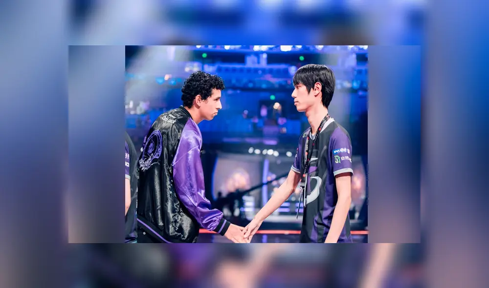 Los inicios de Chris Luck, miembro importante de Infamous Gaming en The International 2019.