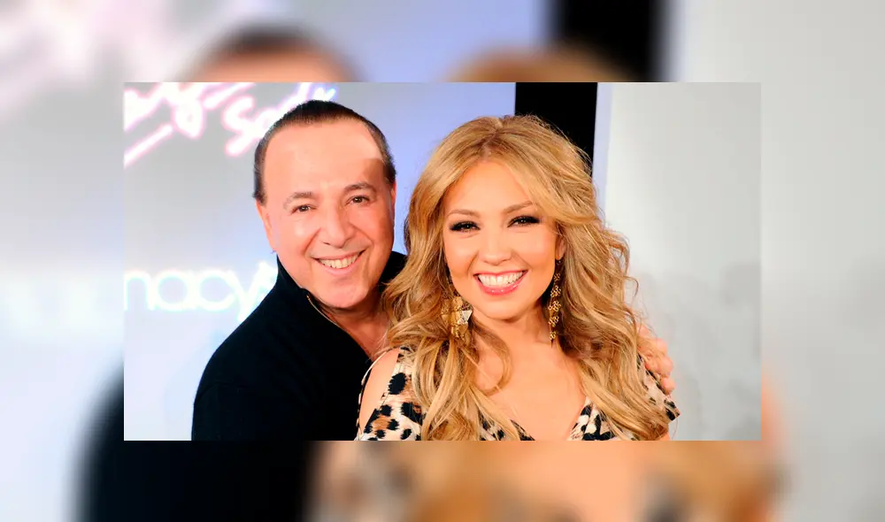 Thalía y Tommy Mottola acaban con los rumores de su separación con publicación