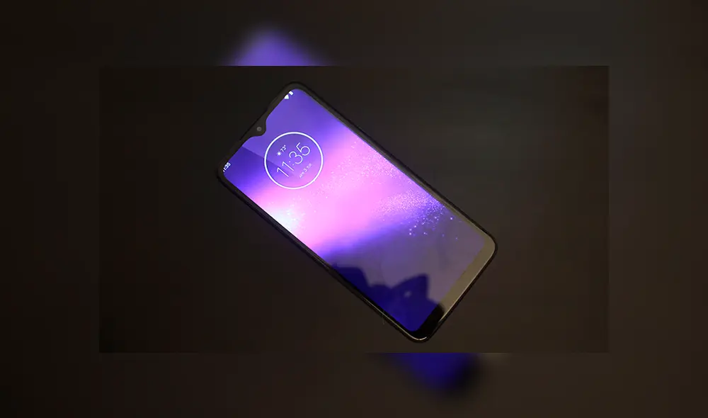 Motorola One Macro. | Foto: Carol Larrain Motorola One Macro. | Foto: Carol Larrain