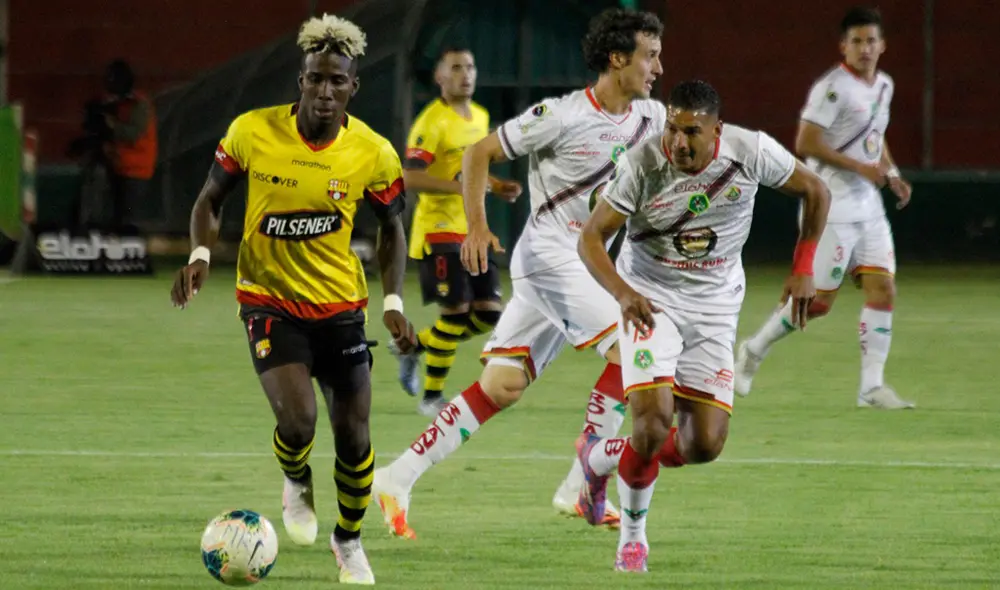 Barcelona se llevó tres puntos de oro de su visita a Mushuc Runa. Foto: @eldiarioec Barcelona se llevó tres puntos de oro de su visita a Mushuc Runa. Foto: @eldiarioec