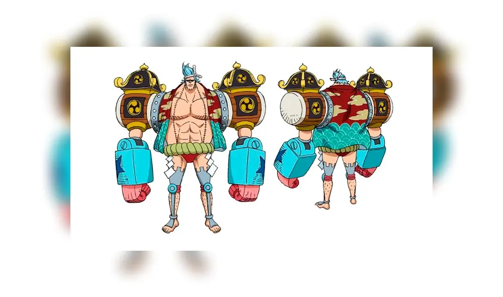 One Piece: se revelan los diseños oficiales de los Mugiwaras en "Stampede"