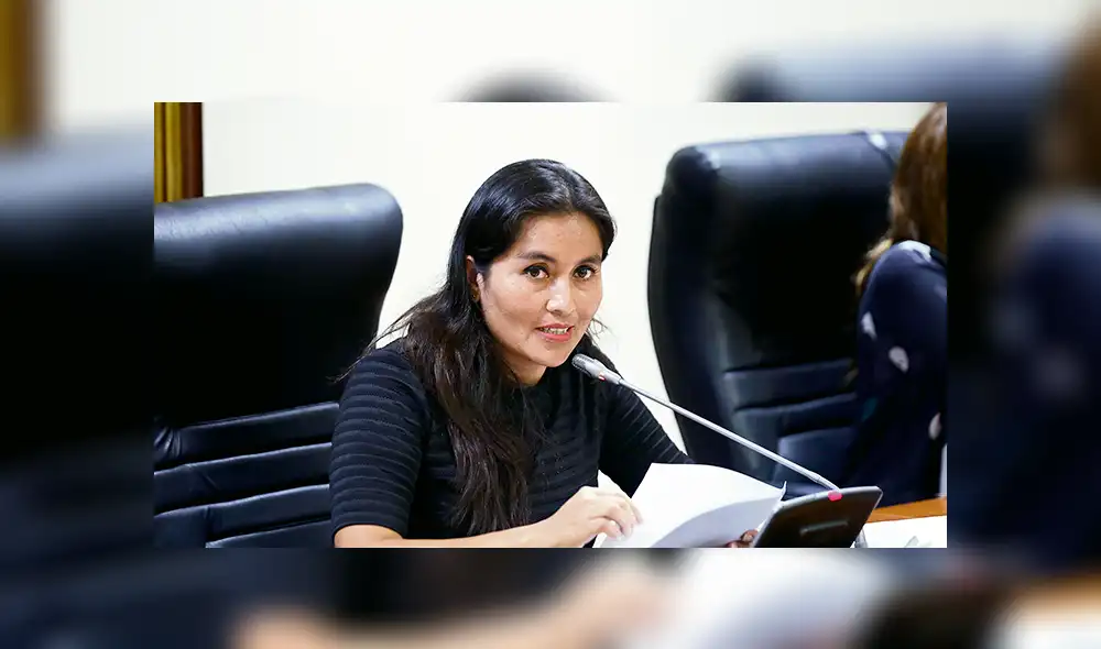 Congresista Marita Herrera es investigada por influir en el JNE