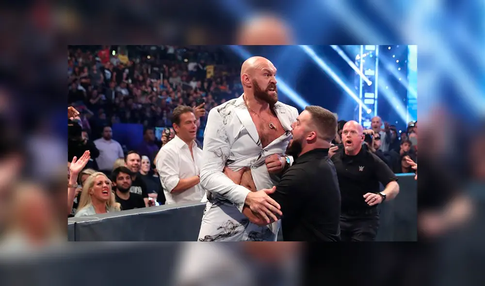 El boxeador está invicto. En 30 combates ganó 29 y solo una terminó en empate. Créditos: WWE El boxeador está invicto. En 30 combates ganó 29 y solo una terminó en empate. Créditos: WWE