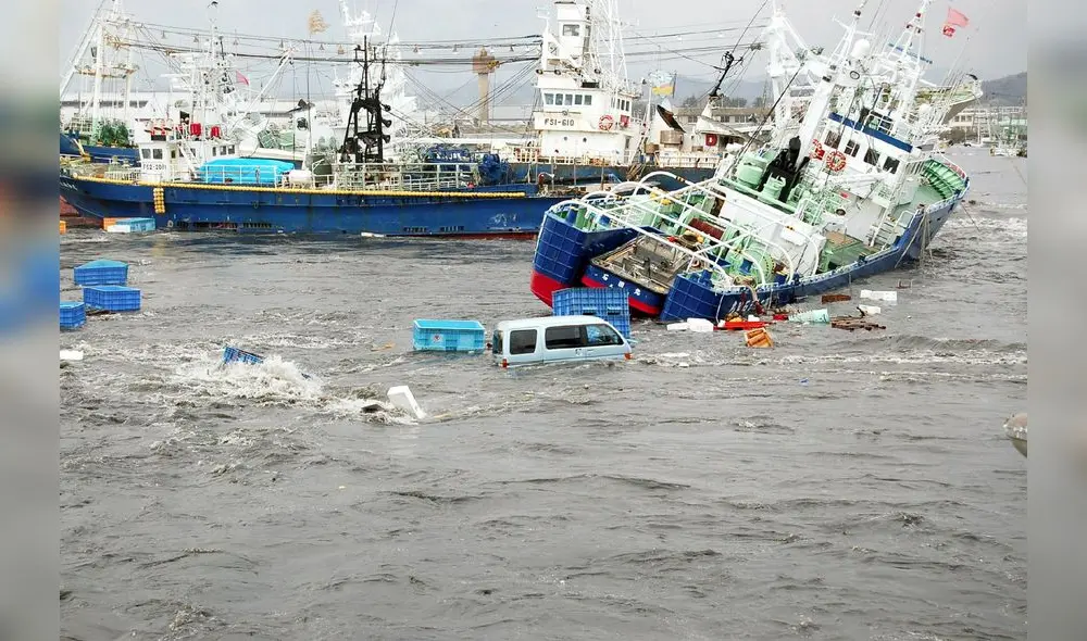 Nueve años después, salen a la luz imágenes inéditas del terremoto más atroz de la historia de Japón. Foto: AFP. Nueve años después, salen a la luz imágenes inéditas del terremoto más atroz de la historia de Japón. Foto: AFP.
