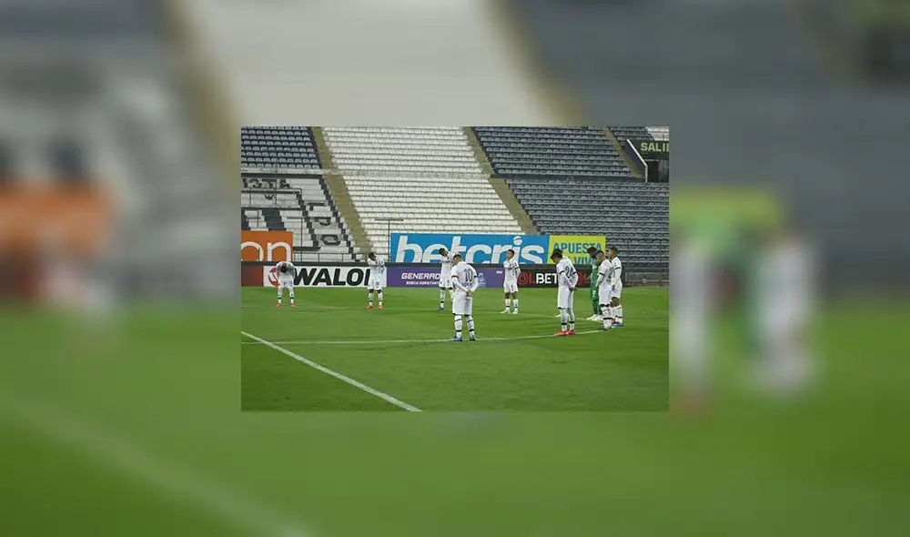 Hubo un minuto de silencio por los fallecidos por el coronavirus