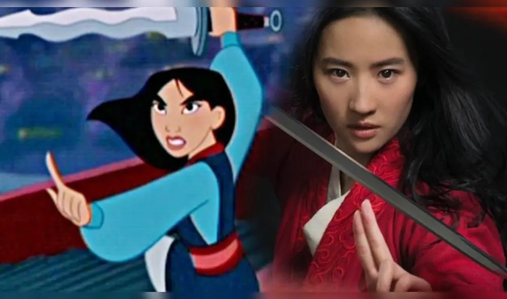 Versión live action de Mulán expone la fuerza y compromiso de Liu Yifei - Fuente: Disney
