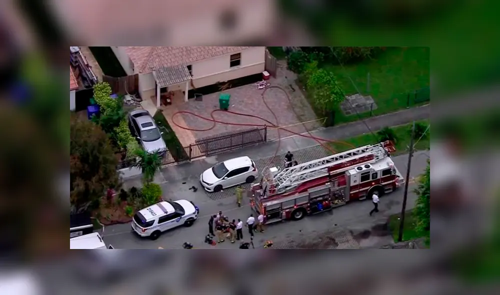 Conmoción por muerte de cuatro niños durante incendio de su vivienda [VIDEO]