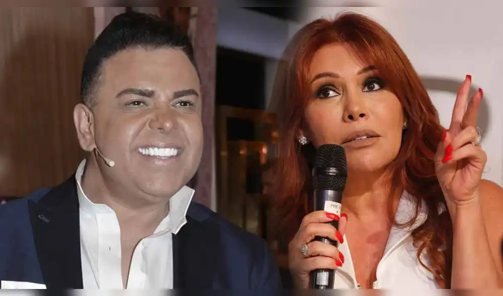 Magaly teme por el futuro del Perú si 'Chibolín' logra ser presidente