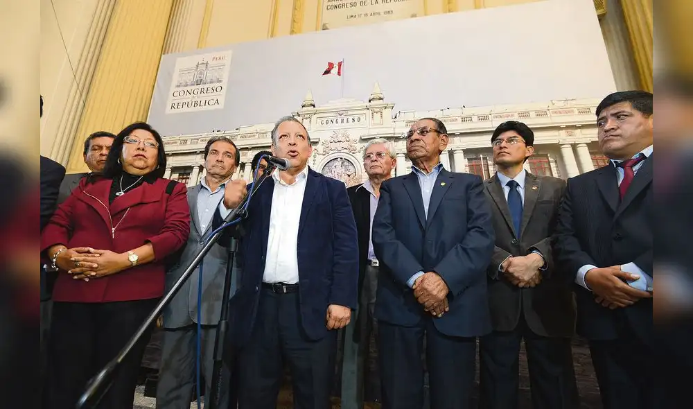 Fuerza Popular y el Frente Amplio se enfrentan por denuncias en Ética