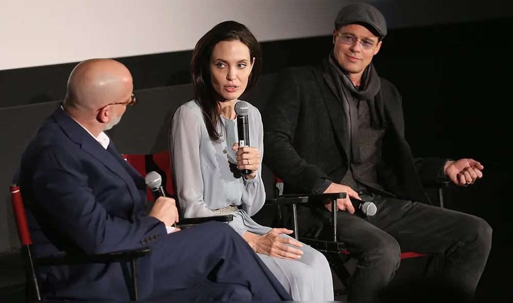 Angelina Jolie habló sobre su ruptura con Brad Pitt