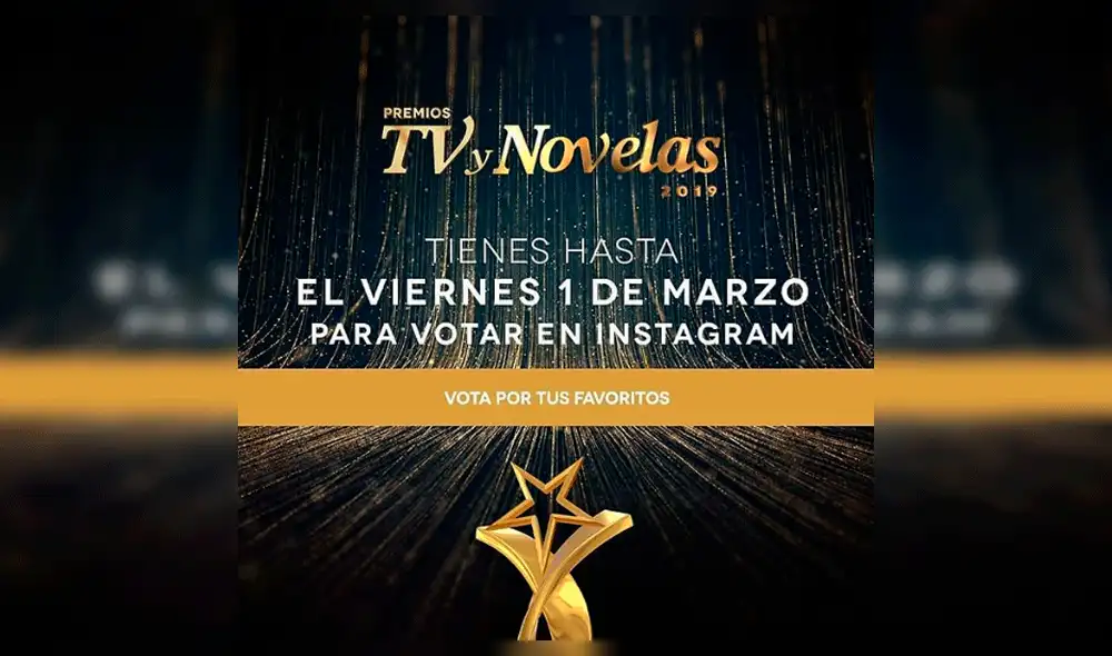 Premios TVyNovelas 2019: Amar a Muerte fue la producción más galardonada [FOTOS]