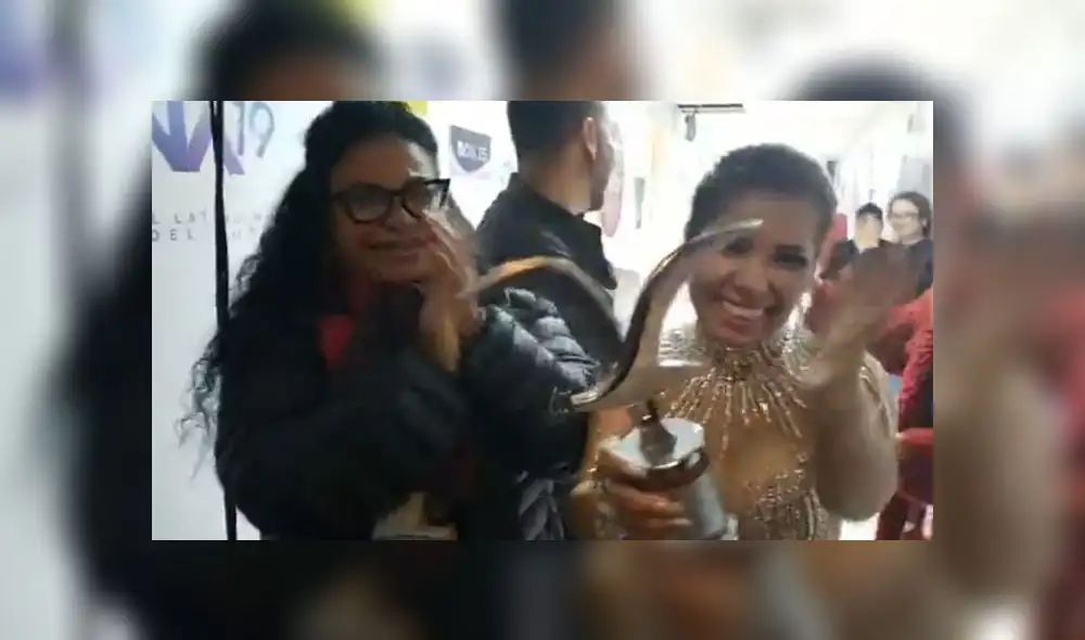 Eva Ayllón llora por Susan Ochoa tras victoria en Viña del Mar 2019 [VIDEO]