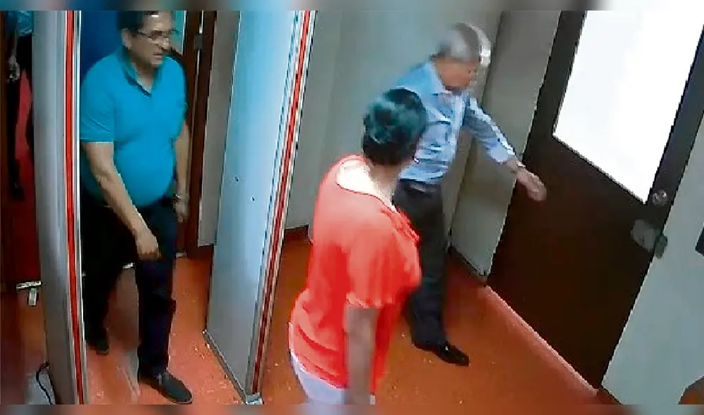 Venegas entregó registro de llamadas a fiscal Pedro Chávarry 