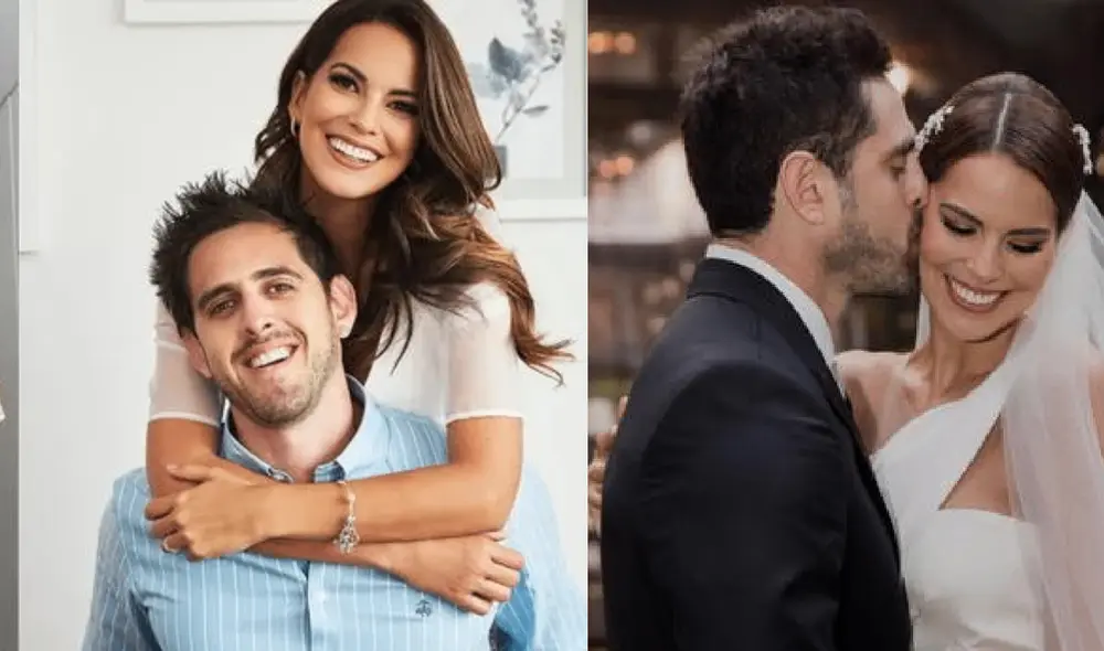 Valeria Piazza y Pierre Cateriano se casaron el 19 de noviembre. Foto: Archivo LR