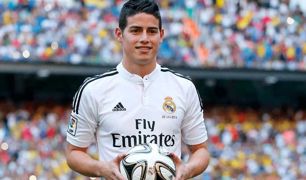 James Rodríguez se refirió a la derrota de Real Madrid en la Champions League.