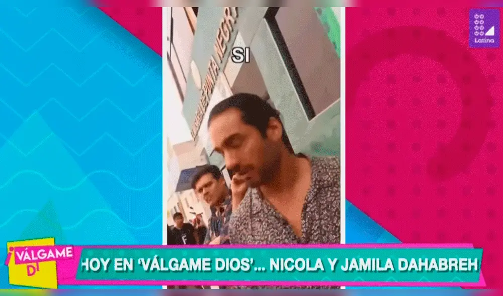 Pablo Heredia vinculado en atropello a menor de edad [VIDEO]