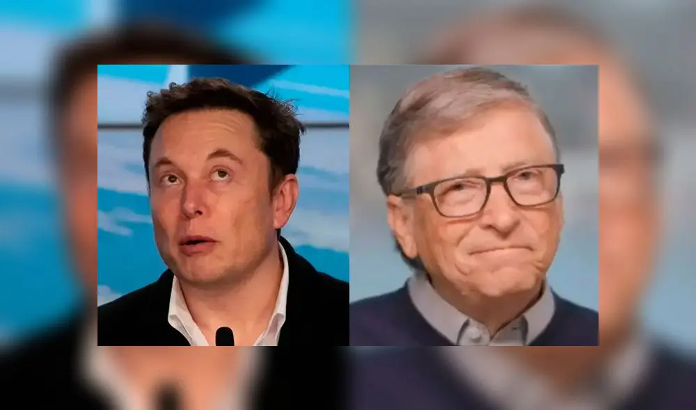Las cuentas de Elon Musk y Bill Gates fueron unas de las cuentas hackeadas. Foto: Difusión.
