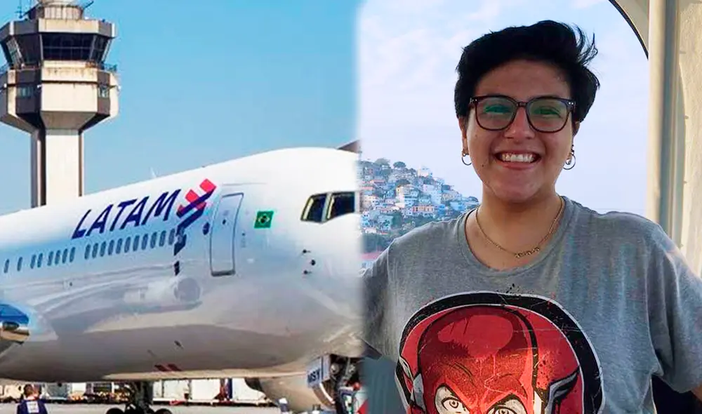 Ariana Bolo Arce considera que es un abuso el trato que estaría manteniendo la aerolínea. Foto: difusión / Instagram