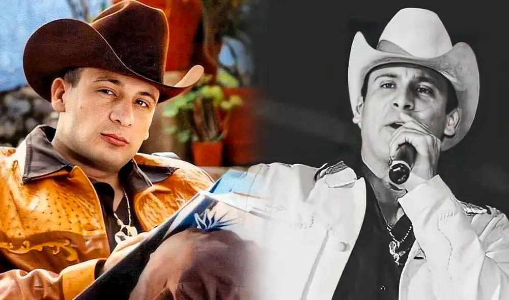 Valentín Elizalde falleció a los 27 años de edad luego de realizar un concierto en México. Foto: Jazmin Ceras/ composición LR