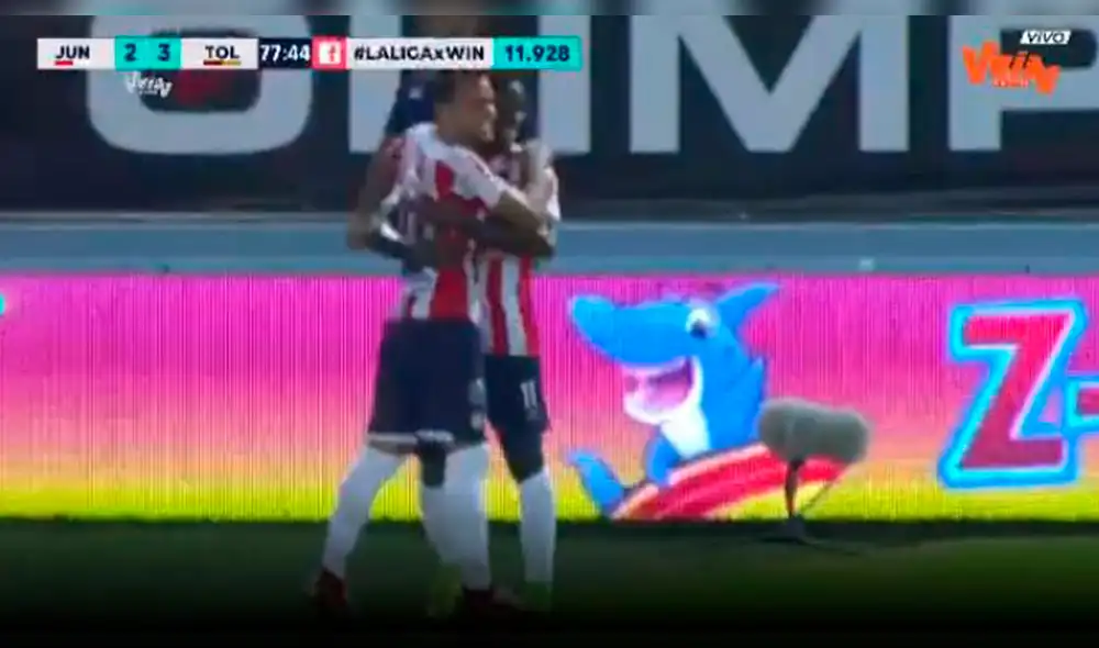 Junior remontó un 3-0 en contra y derrotó a Deportes Tolima por la Liga Águila [GOLES]