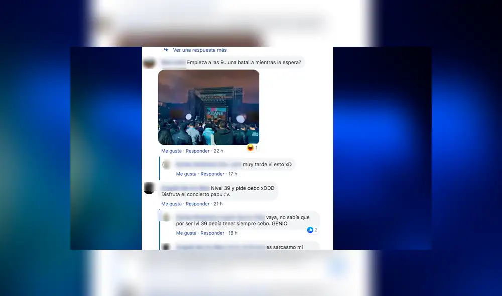 Usuarios de Pokémon GO se ponen a jugar en pleno concierto de Keane. Usuarios de Pokémon GO se ponen a jugar en pleno concierto de Keane.
