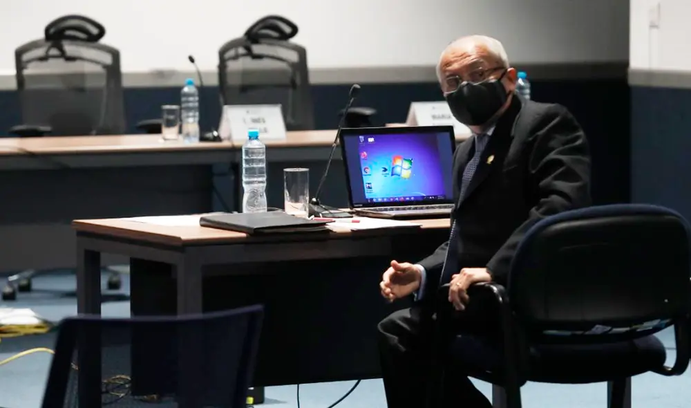 Pedro Chávarry da sus descargos ante la JNJ. Foto: Jorge Cerdán/La República. Pedro Chávarry da sus descargos ante la JNJ. Foto: Jorge Cerdán/La República.