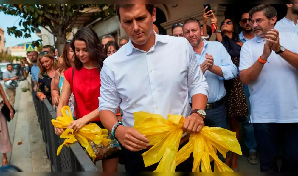 España: La guerra de los lazos amarillos independentistas en Cataluña