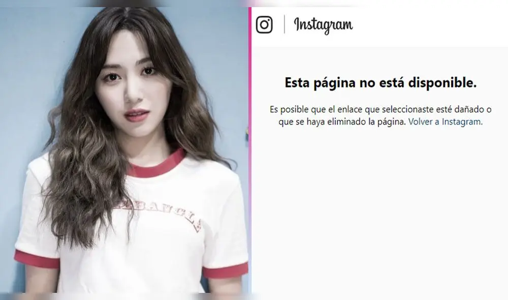 La decisión de Mina, ex miembro de AOA. Créditos: Instagram