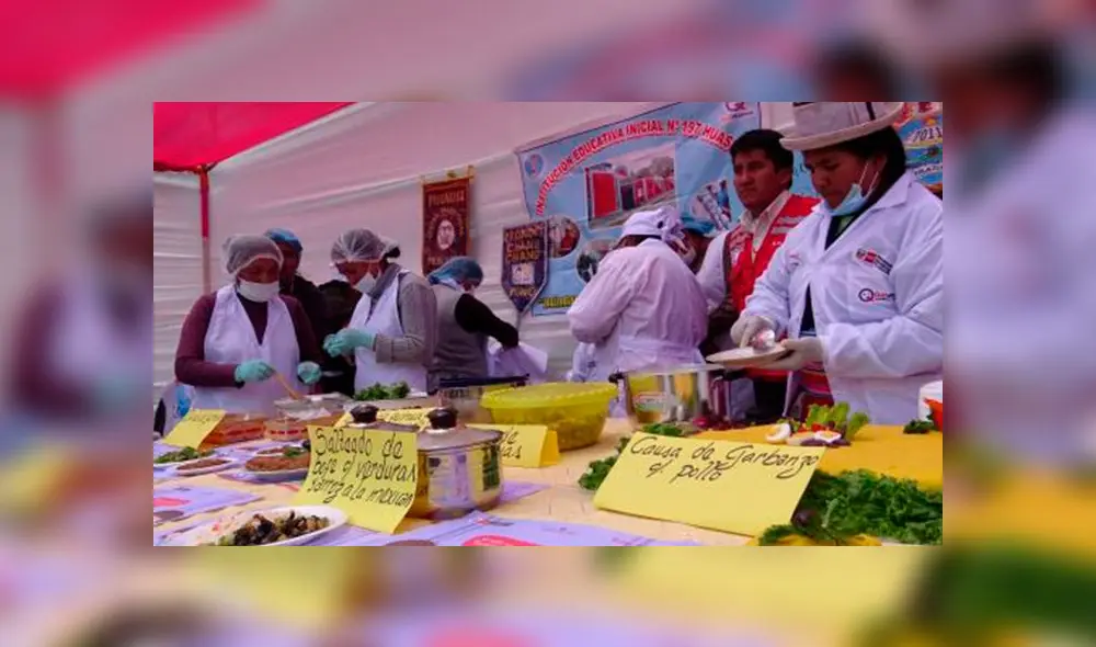 Escolares elaboran manjar de hígado de pollo para luchar contra la anemia [VIDEO]