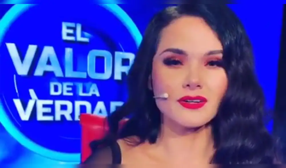 Génesis Tapia y su desgarrador testimonio en “El valor de la verdad”