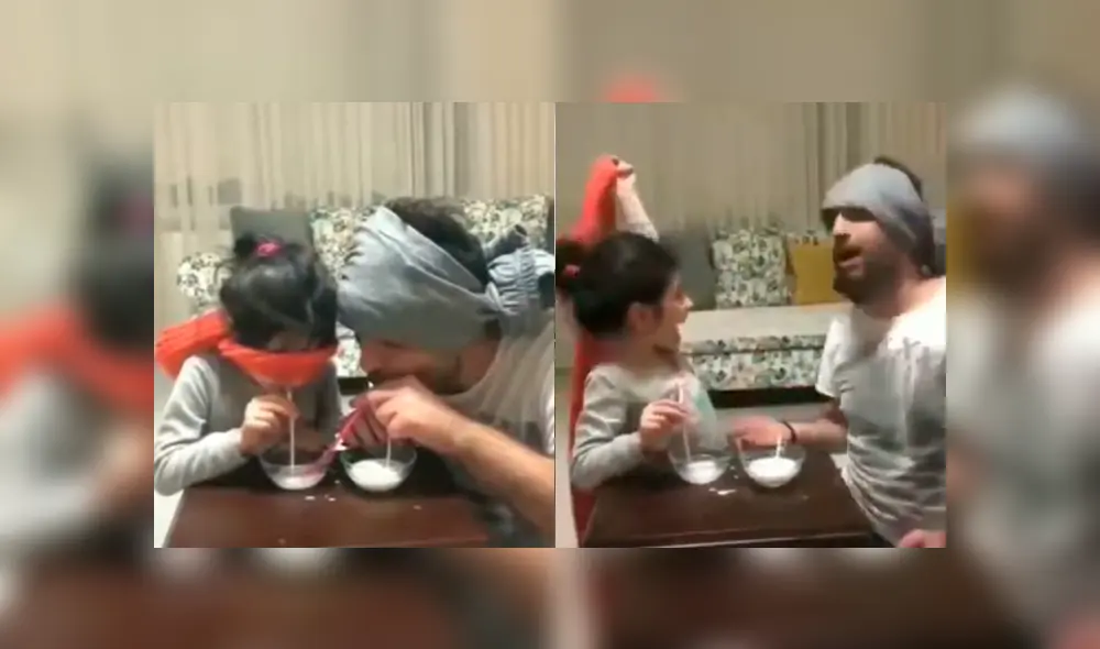Facebook viral: padre tiene noble gesto con su hija al hacer ‘trampa’ en los juegos para que ella le gane