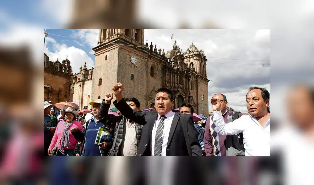 Derrama Magisterial: dirigente del Suter-Cusco a favor de revisar estatuto Derrama Magisterial: dirigente del Suter-Cusco a favor de revisar estatuto