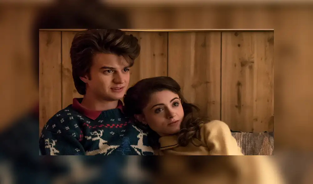 Stranger Things 2: ¿De quiénes se disfrazaron 'Steve' y 'Nancy' para la fiesta de Halloween? [FOTOS]