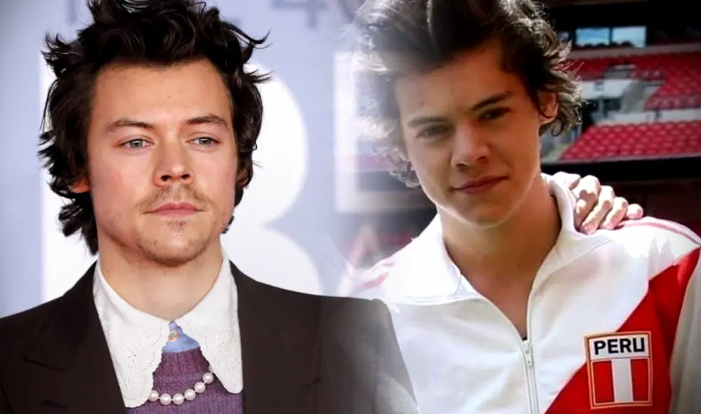 Harry Styles cantó junto con los One Direction en Perú en 2014. Foto: composición LR/AFP/captura YouTube/WeLovePopMag