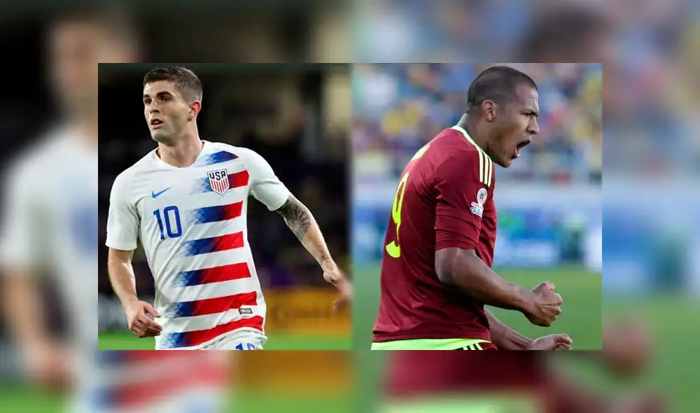 Venezuela goleó 3-0 a EE. UU. en amistoso por fecha FIFA [RESUMEN]