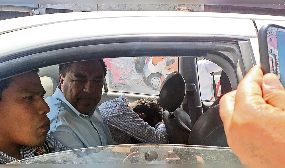 Detenido. Willy Serrato Puse sería procesado por delitos de organización criminal y colusión. Detenido. Willy Serrato Puse sería procesado por delitos de organización criminal y colusión.