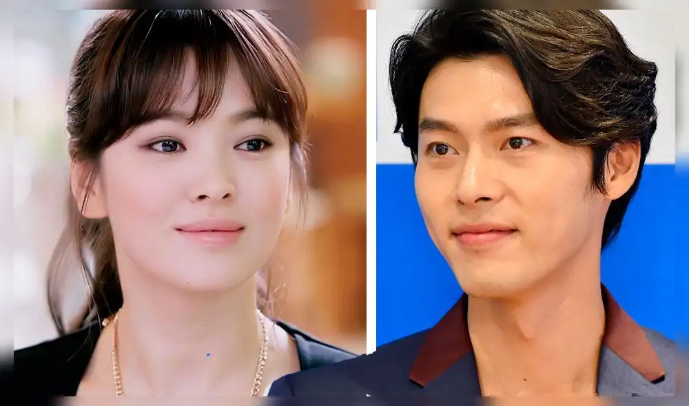 Una supuesta fotografía de Song Hye Kyo y Hyun Bin paseando confirmaría su reconciliación. Crédito: fotocomposición