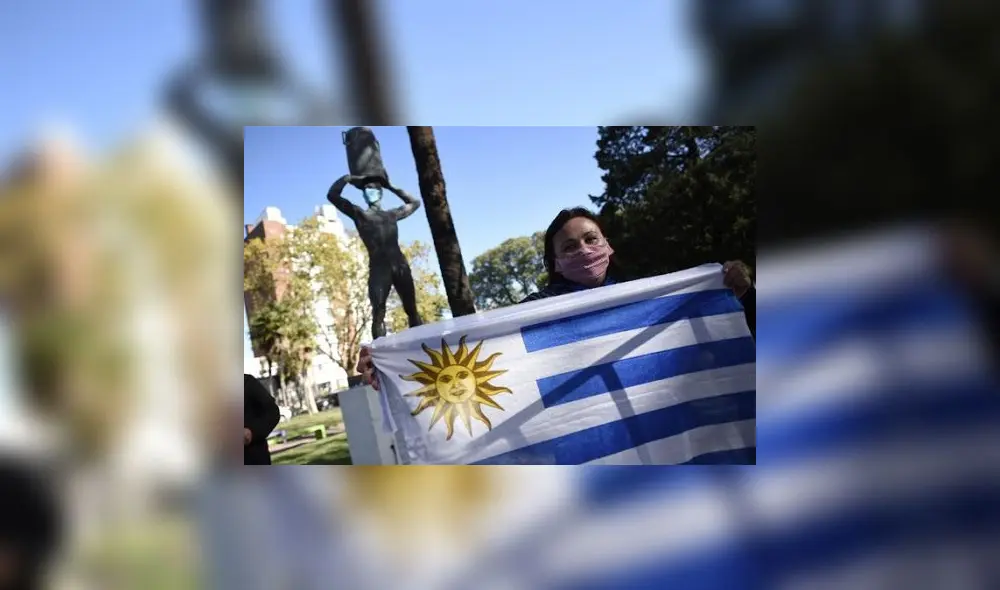 Coronavirus en Uruguay. Foto: Xinhuanet