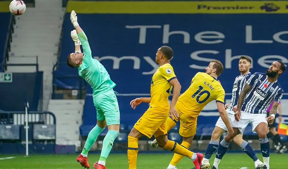 Los Spurs vencieron en la fecha pasada a West Bromwich por 1-0. Foto: EFE